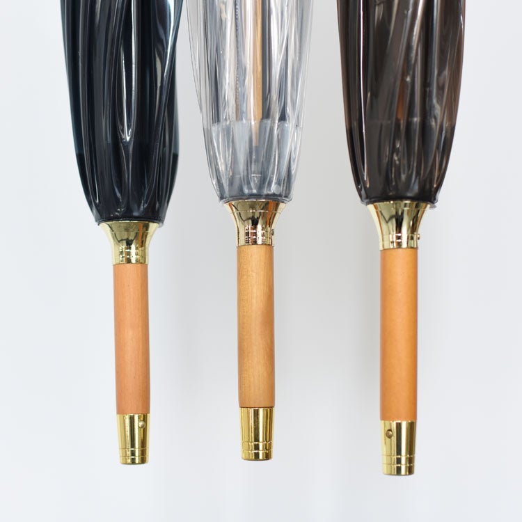 CLEAR UMBRELLA BAMBOO クリアアンブレラバンブー