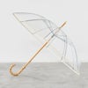 CLEAR UMBRELLA BAMBOO クリアアンブレラバンブー