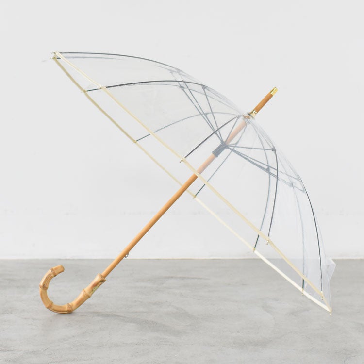 CLEAR UMBRELLA BAMBOO クリアアンブレラバンブー