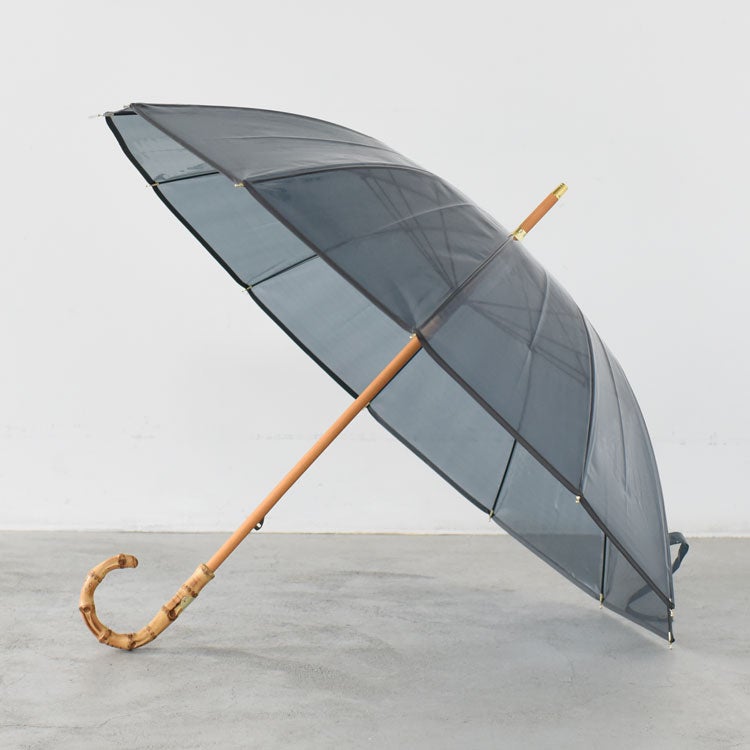 CLEAR UMBRELLA BAMBOO クリアアンブレラバンブー