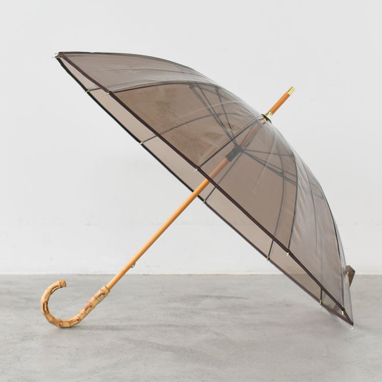 CLEAR UMBRELLA BAMBOO クリアアンブレラバンブー
