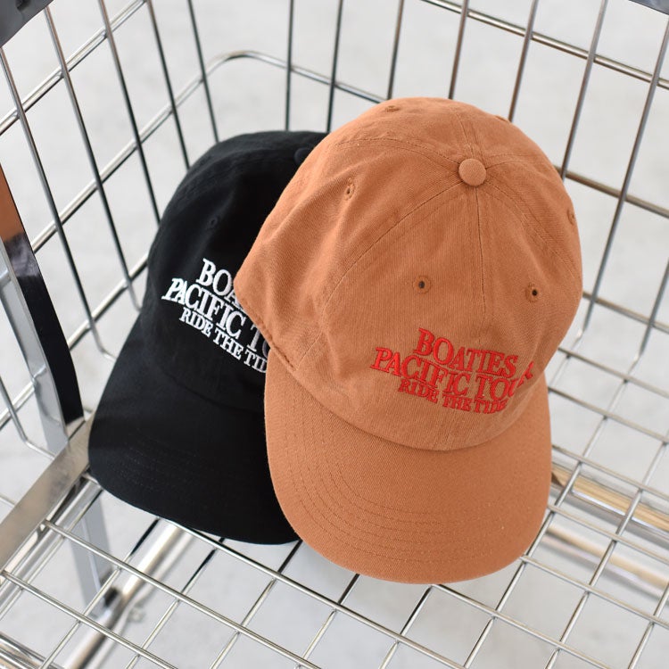 BOATIES TOUR CAP ブーティーツアーキャップ
