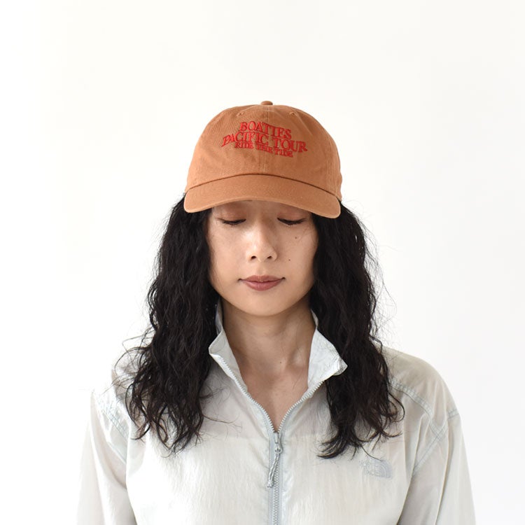 BOATIES TOUR CAP ブーティーツアーキャップ/26MMSIT05/THE SHINZONE