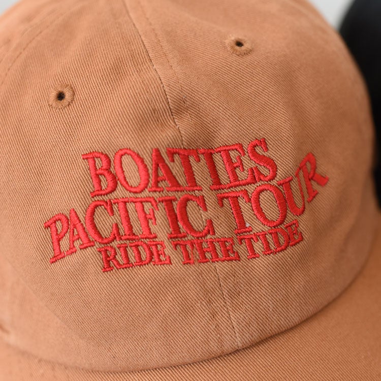 BOATIES TOUR CAP ブーティーツアーキャップ/26MMSIT05/THE SHINZONE