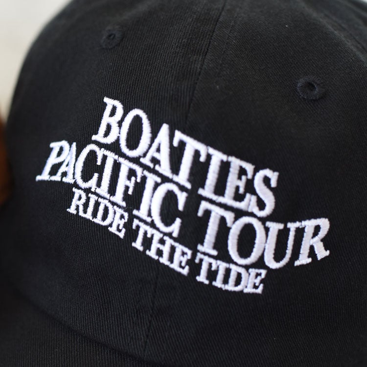 BOATIES TOUR CAP ブーティーツアーキャップ/26MMSIT05/THE SHINZONE