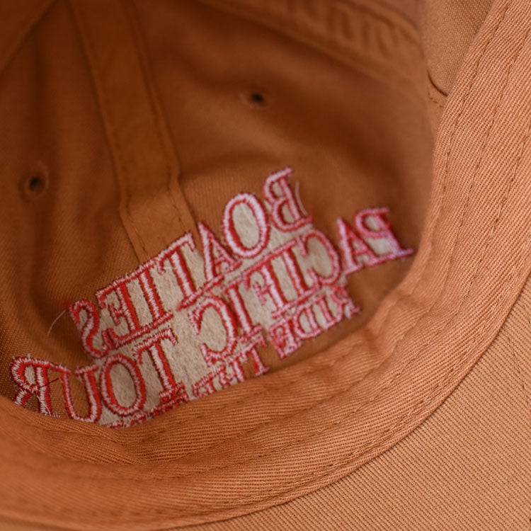 BOATIES TOUR CAP ブーティーツアーキャップ/26MMSIT05/THE SHINZONE