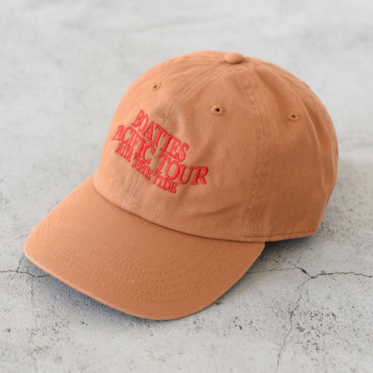 BOATIES TOUR CAP ブーティーツアーキャップ/26MMSIT05/THE SHINZONE