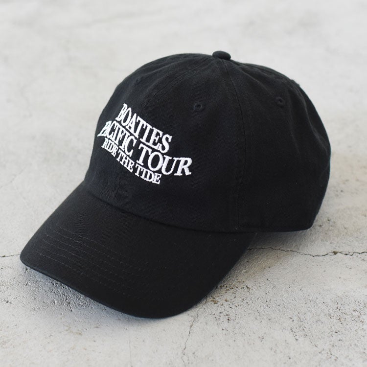 BOATIES TOUR CAP ブーティーツアーキャップ/26MMSIT05/THE SHINZONE