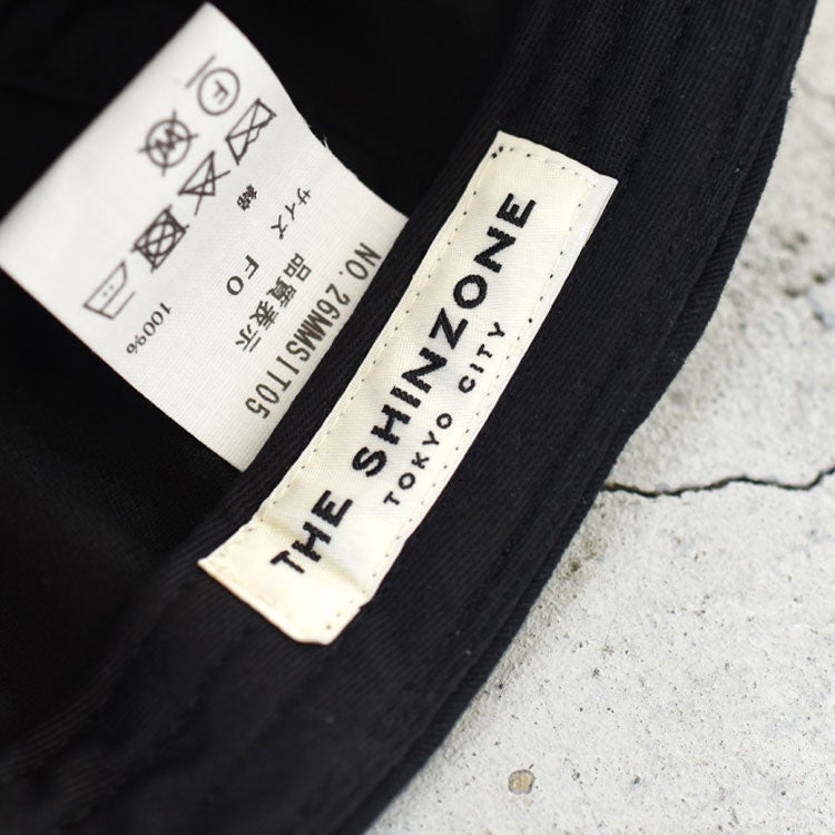 BOATIES TOUR CAP ブーティーツアーキャップ/26MMSIT05/THE SHINZONE