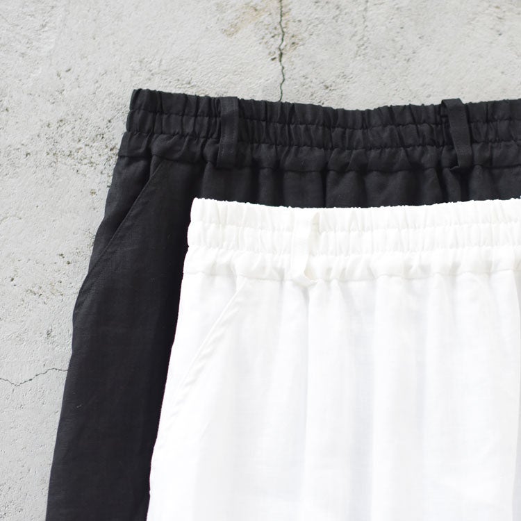 FRENCH LINEN SHIRING SKIRT フレンチリネンシャーリングスカート