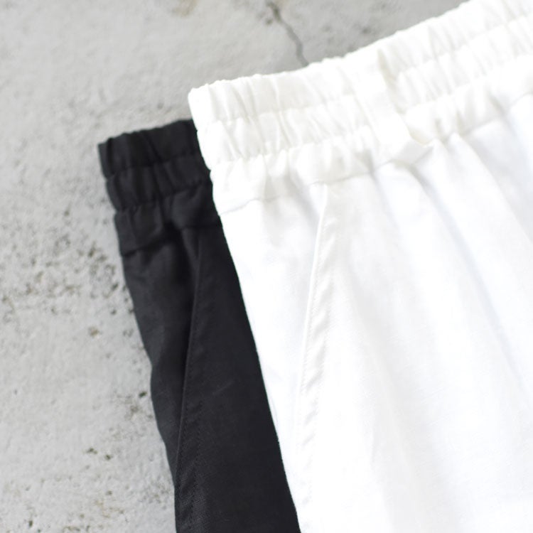 FRENCH LINEN SHIRING SKIRT フレンチリネンシャーリングスカート
