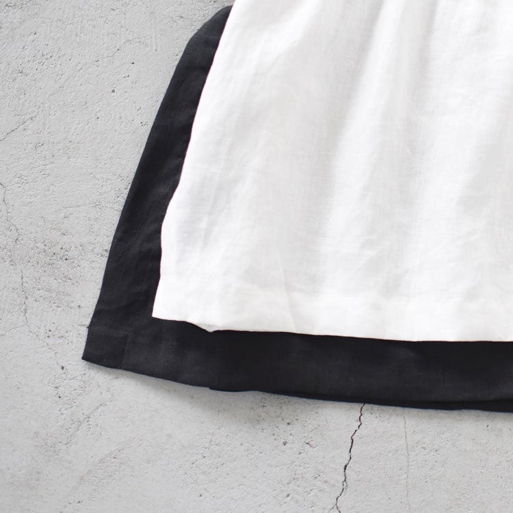 FRENCH LINEN SHIRING SKIRT フレンチリネンシャーリングスカート