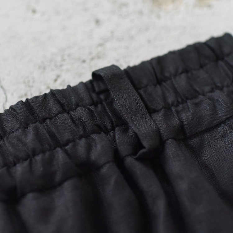 FRENCH LINEN SHIRING SKIRT フレンチリネンシャーリングスカート