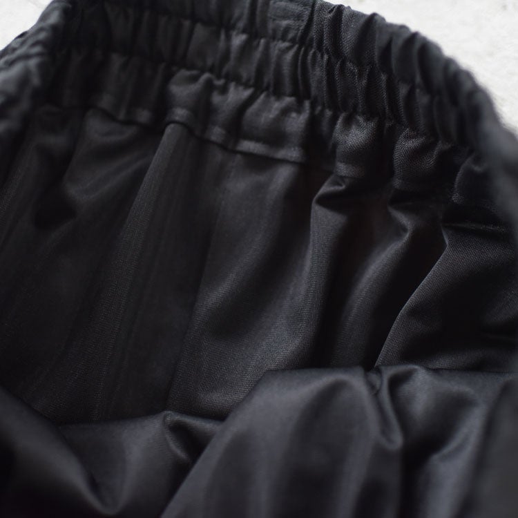 FRENCH LINEN SHIRING SKIRT フレンチリネンシャーリングスカート