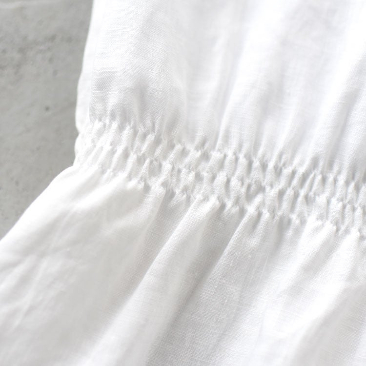 FRENCH LINEN SHIRING SKIRT フレンチリネンシャーリングスカート