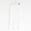 FRENCH LINEN SHIRING SKIRT フレンチリネンシャーリングスカート