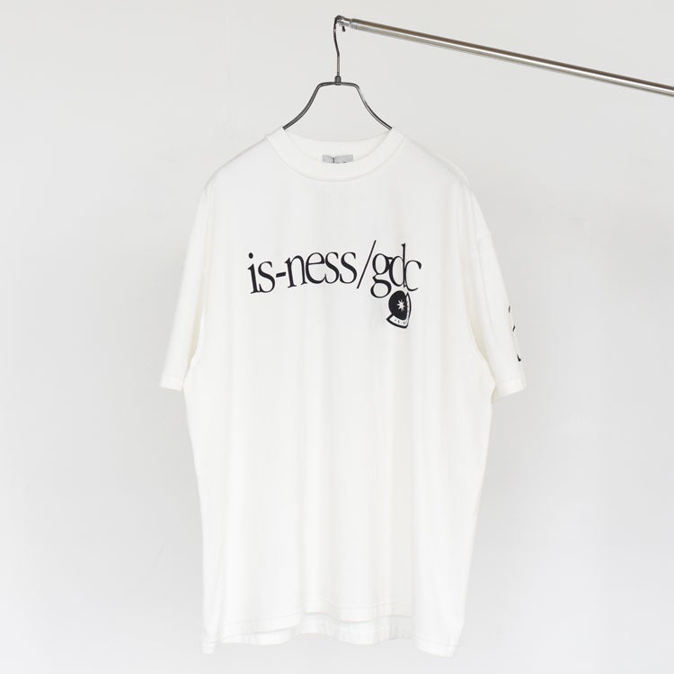 【is-ness×GDC】Logo Tee1