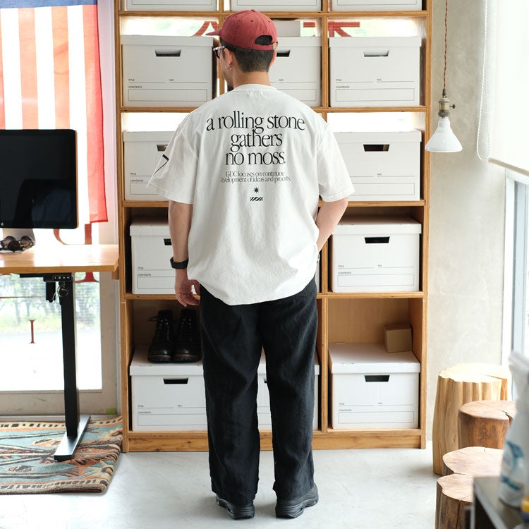 【is-ness×GDC】Logo Tee1