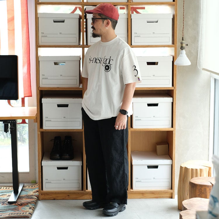 【is-ness×GDC】Logo Tee1