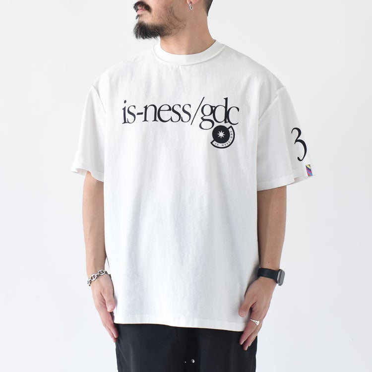 【is-ness×GDC】Logo Tee1