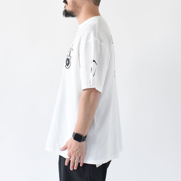 【is-ness×GDC】Logo Tee1