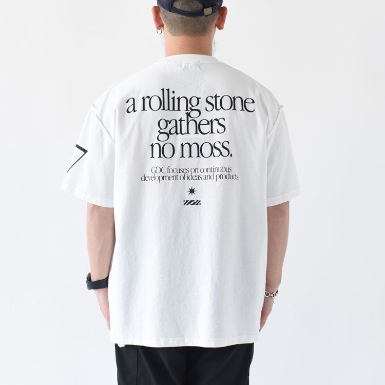 【is-ness×GDC】Logo Tee1