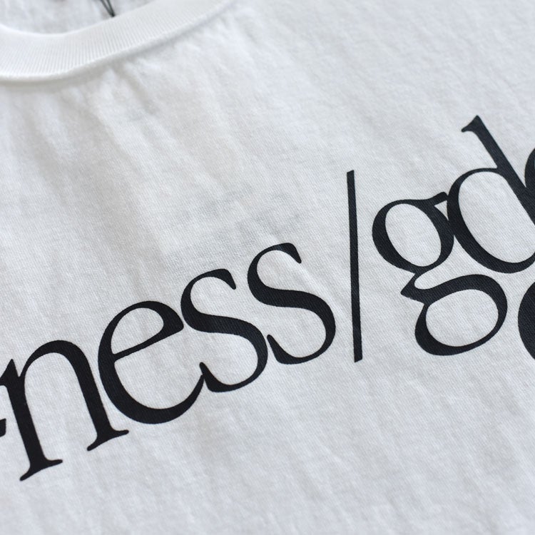 【is-ness×GDC】Logo Tee1