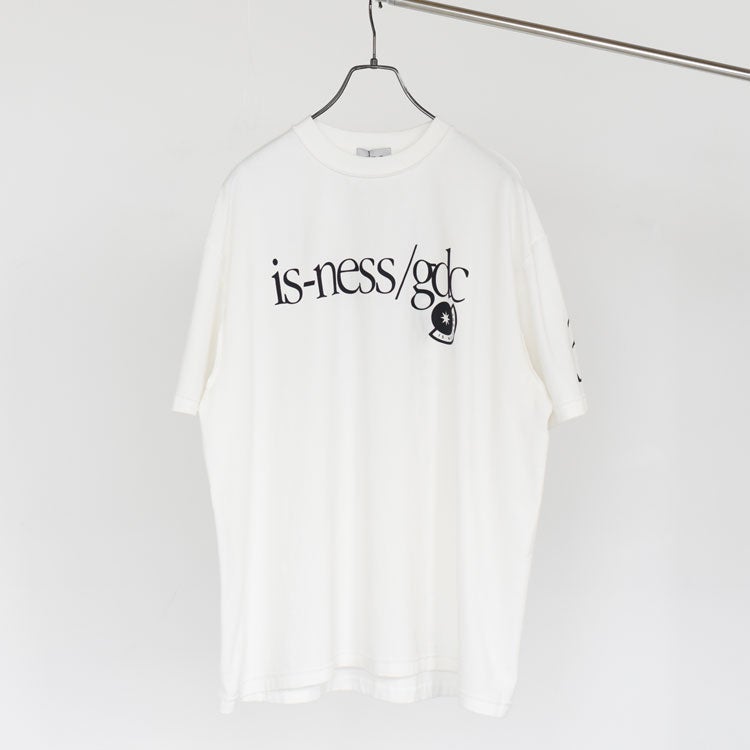 【is-ness×GDC】Logo Tee1