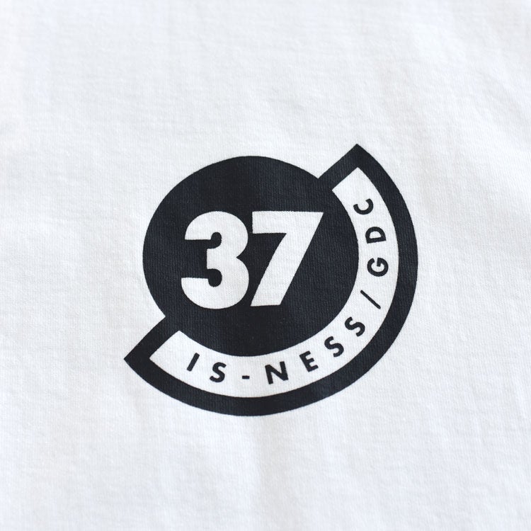【is-ness×GDC】Logo Tee2