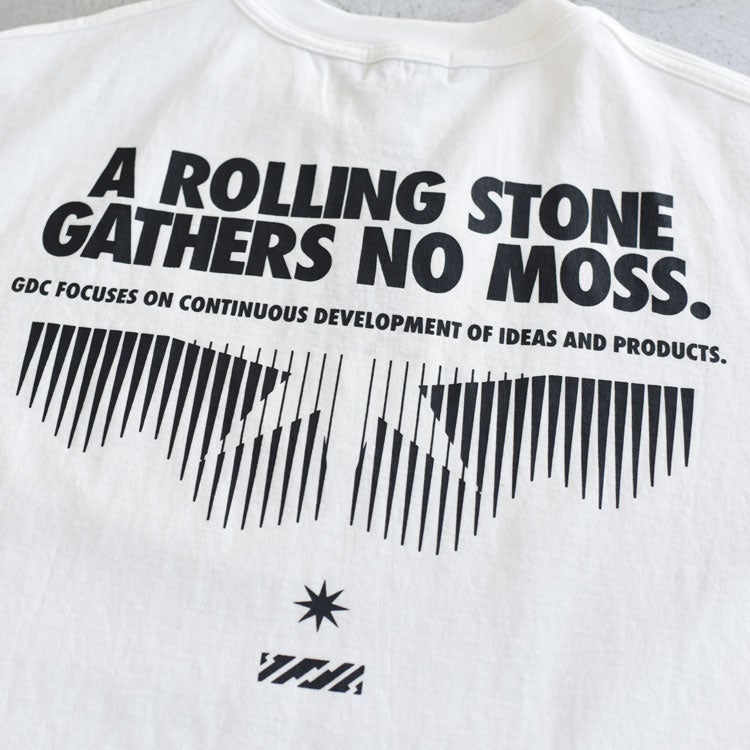 SALE 20％OFF】【is-ness×GDC】Logo Tee2/GD0338/GDC（ジーディーシー