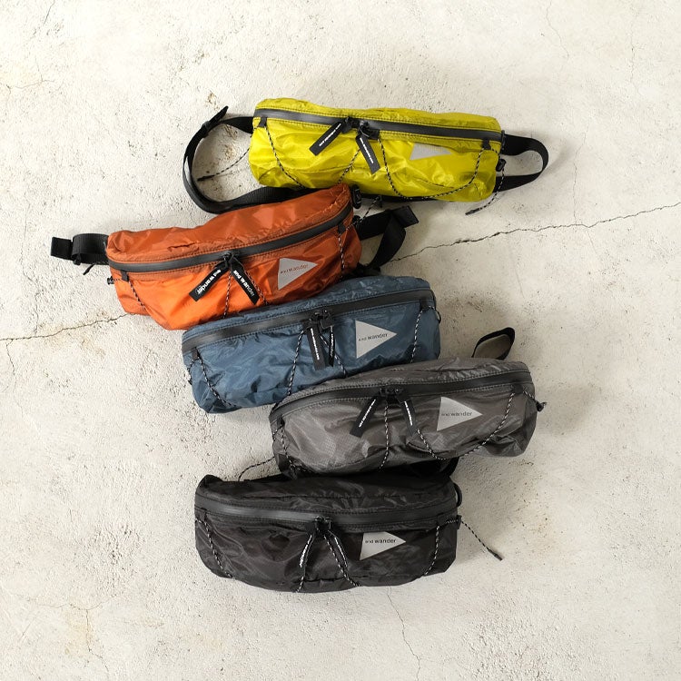 sil waist bag シルウエストバッグ