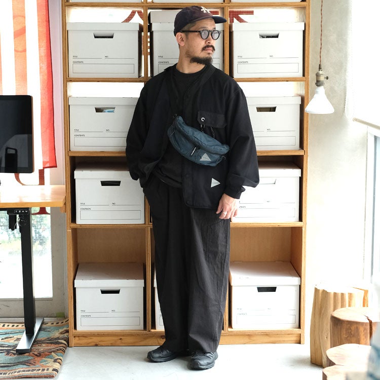 sil waist bag シルウエストバッグ