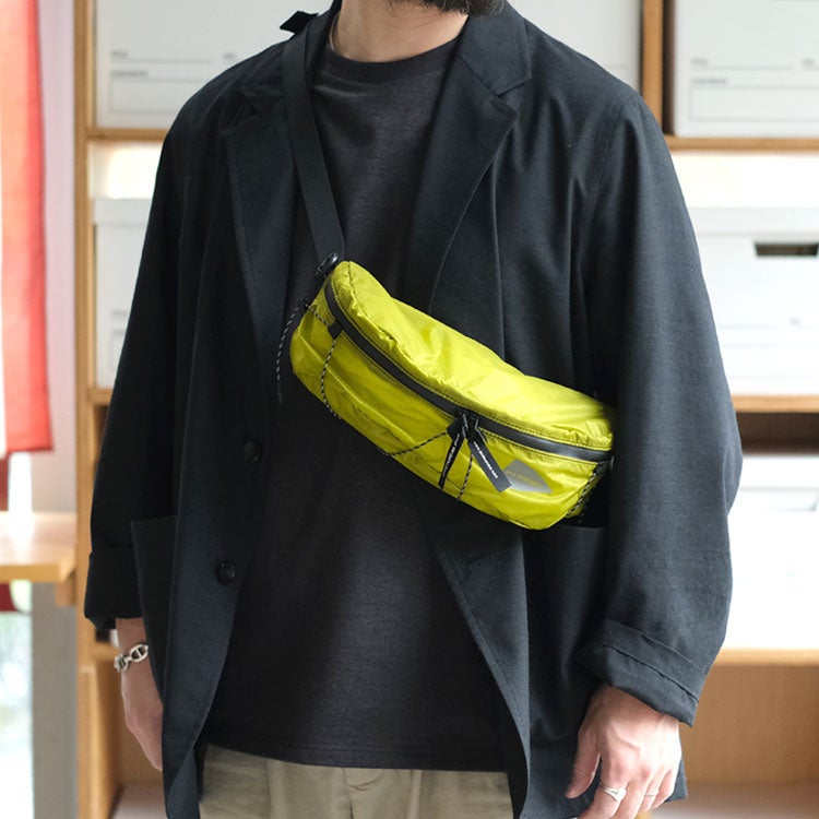 sil waist bag シルウエストバッグ