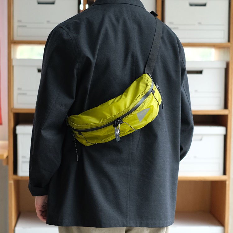 sil waist bag シルウエストバッグ