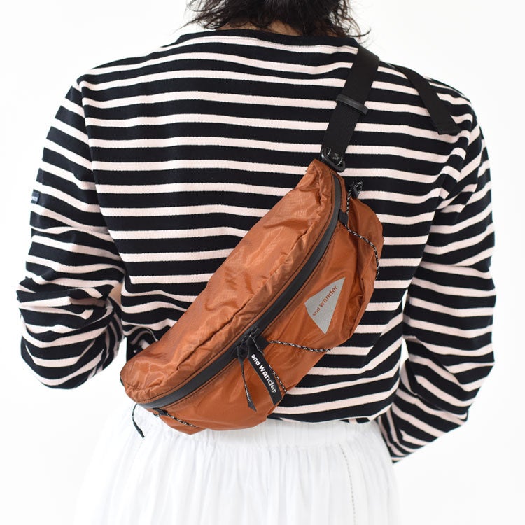 sil waist bag シルウエストバッグ