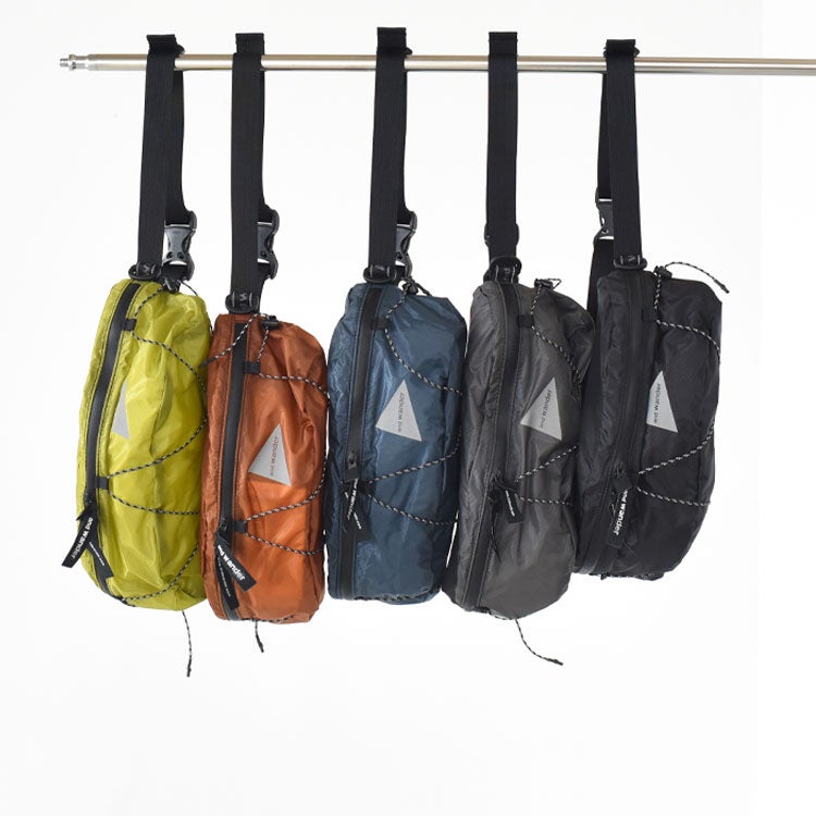 sil waist bag シルウエストバッグ/574-5975214/and wander（アンド