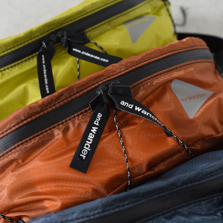 sil waist bag シルウエストバッグ