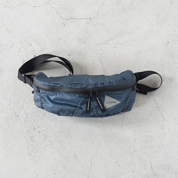 sil waist bag シルウエストバッグ/574-5975214/and wander（アンド