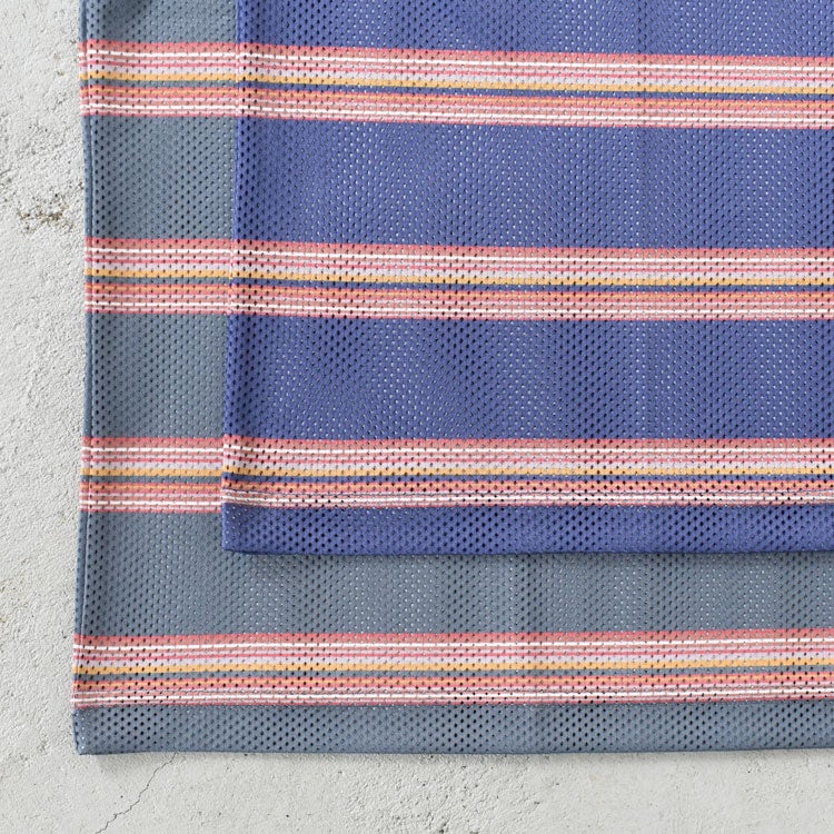 ORIGINAL Charcoal S/Mesh Border S/S オリジナル チャコール スポーツメッシュボーダーショートスリーブ