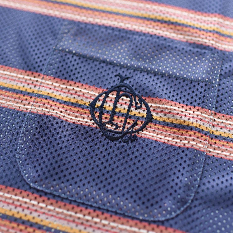 ORIGINAL Charcoal S/Mesh Border S/S オリジナル チャコール スポーツメッシュボーダーショートスリーブ