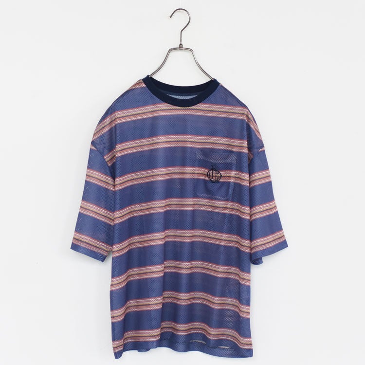 ORIGINAL Charcoal S/Mesh Border S/S オリジナル チャコール スポーツメッシュボーダーショートスリーブ