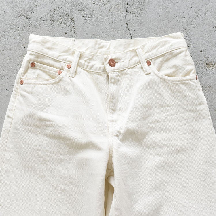 LAUREL WIDE CL ローレルワイドカラー デニムパンツ