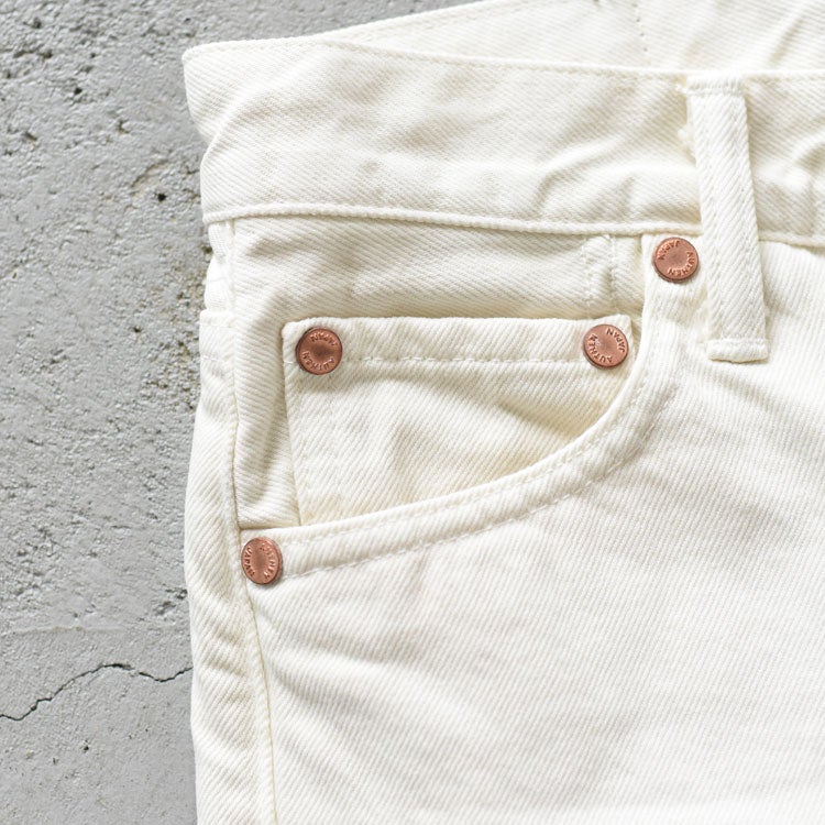 LAUREL WIDE CL ローレルワイドカラー デニムパンツ