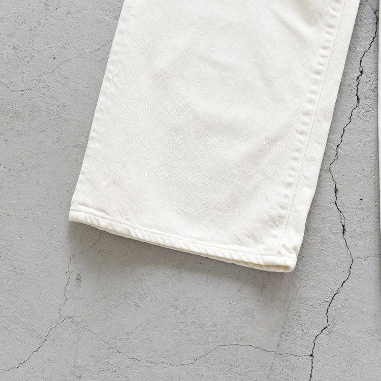 LAUREL WIDE CL ローレルワイドカラー デニムパンツ