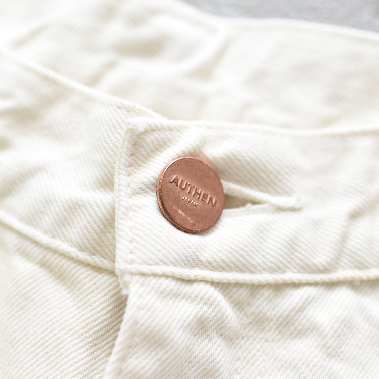 LAUREL WIDE CL ローレルワイドカラー デニムパンツ