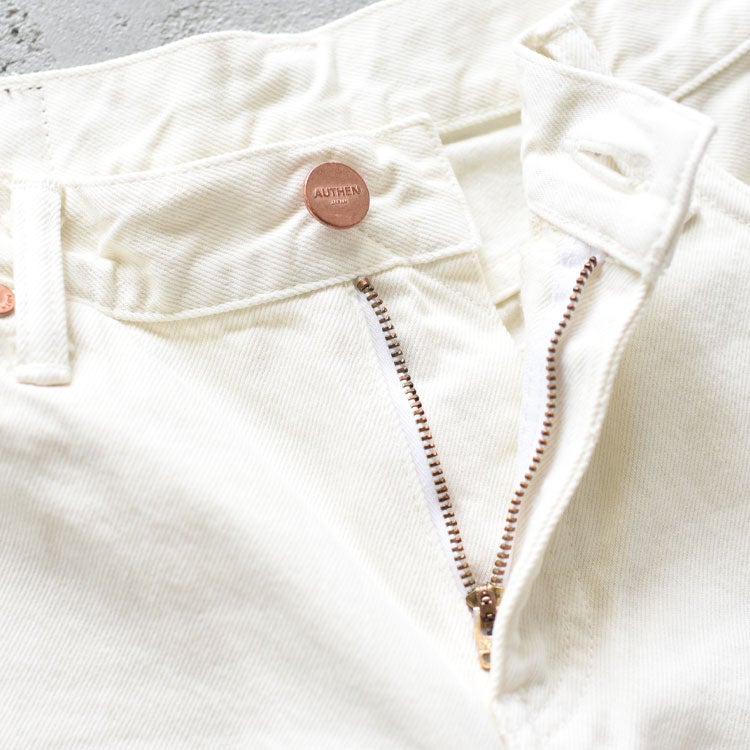 LAUREL WIDE CL ローレルワイドカラー デニムパンツ