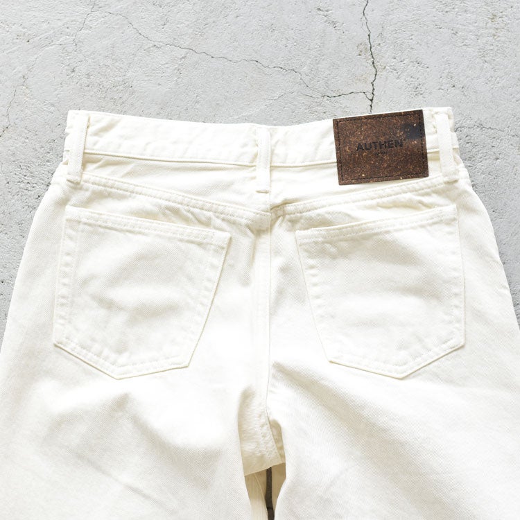 LAUREL WIDE CL ローレルワイドカラー デニムパンツ