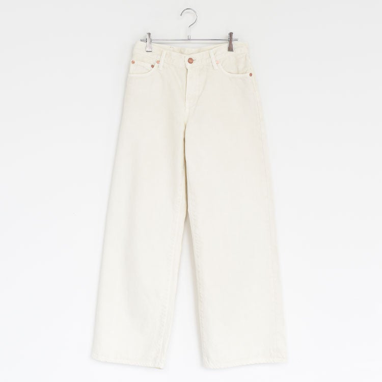 LAUREL WIDE CL ローレルワイドカラー デニムパンツ