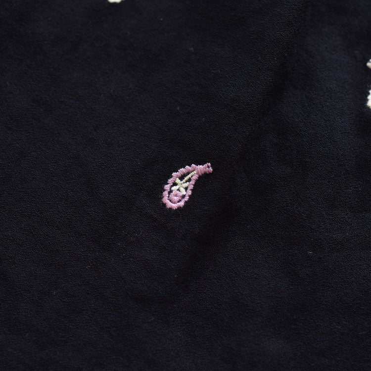 PAISLEY EMBROIDERED BLOUSE ペイズリーエンブロイダリーブラウス