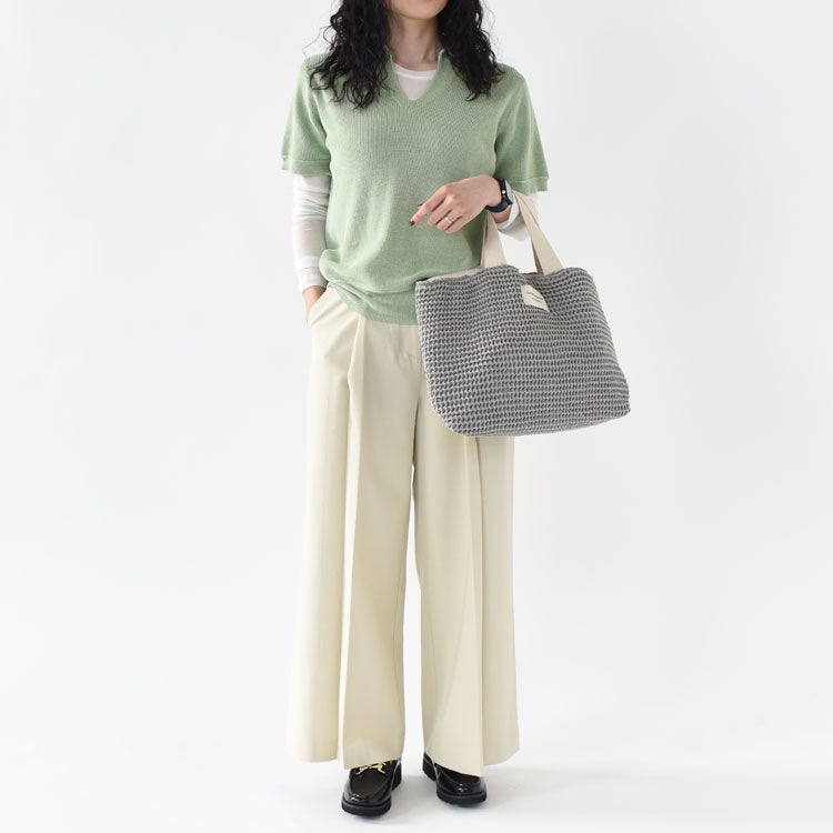 Waffle Square Totebag ワッフルスクエアトートバッグ